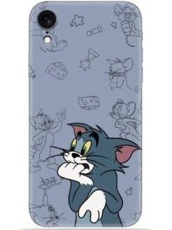 Tom and jerry Soft Mobile Cover for Apple Iphone Xr