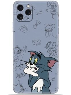 Tom and jerry Soft Mobile Cover for Apple Iphone 11 Pro Max