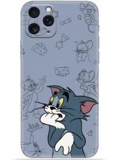 Tom and jerry Soft Mobile Cover for Apple Iphone 11 Pro