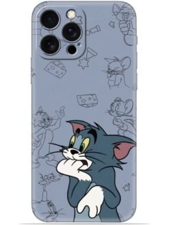Tom and jerry Soft Mobile Cover for Apple Iphone 12 Pro Max