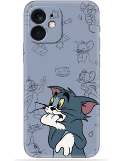 Tom and jerry Soft Mobile Cover for Apple Iphone 12 Mini