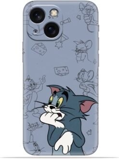 Tom and jerry Soft Mobile Cover for Apple Iphone 13