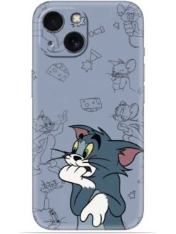 Tom and jerry Soft Mobile Cover for Apple Iphone 15