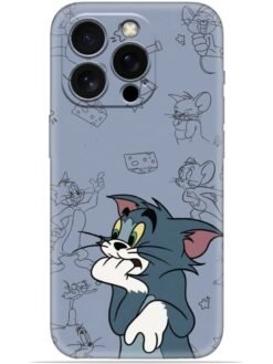 Tom and jerry Soft Mobile Cover for Apple Iphone 14 Pro