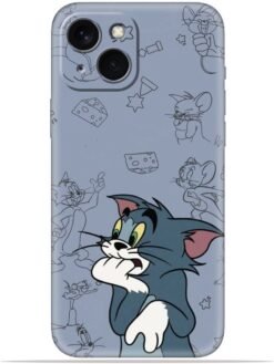 Tom and jerry Soft Mobile Cover for Apple Iphone 14