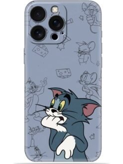 Tom and jerry Soft Mobile Cover for Apple Iphone 16 Pro Max