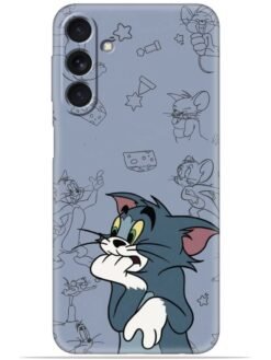Tom and jerry Soft Silicone Mobile Case for Samsung galaxy A24 (5G)