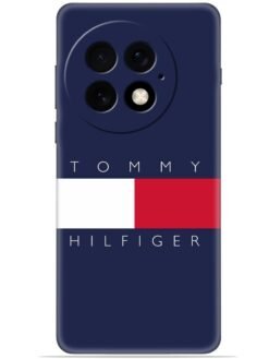 Tommy hilfiger logo Soft Silicone Mobile Case for Oneplus 13 (5G)