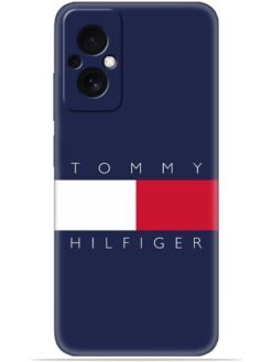 Tommy hilfiger logo Soft Silicone Mobile Case for Poco M4 (5G)