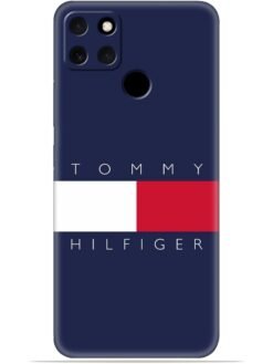 Tommy hilfiger logo Soft Silicone Mobile Case for Realme C21Y