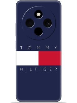 Tommy hilfiger logo Soft Mobile Cover for Xiaomi Redmi A4 (5G)