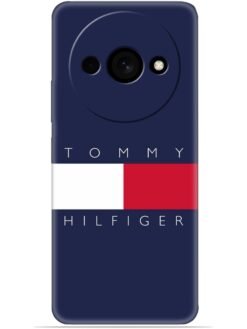 Tommy hilfiger logo Soft Mobile Cover for Xiaomi Redmi A3 (2024)