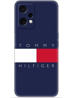 Tommy hilfiger logo Soft Mobile Cover for Oneplus Nord Ce 2 Lite (5G)