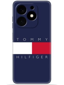 Tommy hilfiger logo Soft Mobile Cover for Tecno Spark 20/20C
