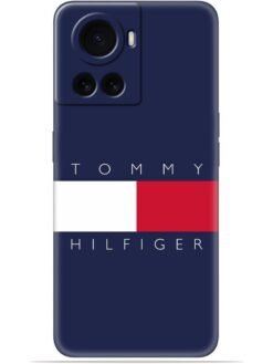 Tommy hilfiger logo Soft Mobile Cover for Oneplus 10R (5G)