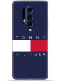 Tommy hilfiger logo Soft Mobile Cover for Oneplus 8 Pro