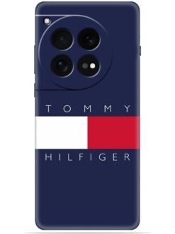 Tommy hilfiger logo Soft Mobile Cover for Oneplus 12 (5G)