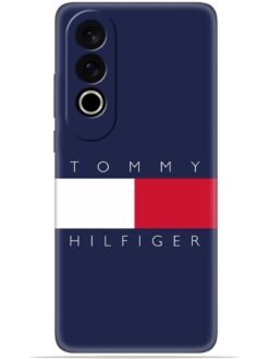 Tommy hilfiger logo Soft Mobile Cover for Oneplus Nord Ce 4 (5G)