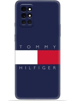 Tommy hilfiger logo Soft Mobile Cover for Oneplus 8T (5G)