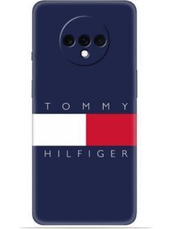 Tommy hilfiger logo Soft Mobile Cover for Oneplus 7T