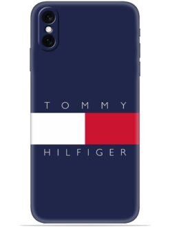 Tommy hilfiger logo Soft Mobile Cover for Apple Iphone Xs Max