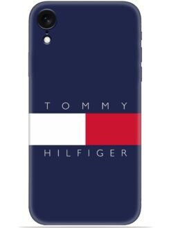 Tommy hilfiger logo Soft Mobile Cover for Apple Iphone Xr