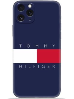 Tommy hilfiger logo Soft Mobile Cover for Apple Iphone 11 Pro