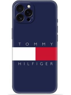 Tommy hilfiger logo Soft Mobile Cover for Apple Iphone 13 Pro Max