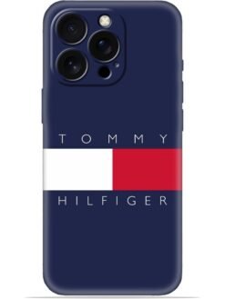 Tommy hilfiger logo Soft Mobile Cover for Apple Iphone 13 Pro
