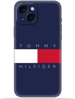 Tommy hilfiger logo Soft Mobile Cover for Apple Iphone 14