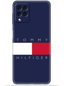 Tommy hilfiger logo Soft Silicone Mobile Case for Samsung Galaxy A22 (4G)