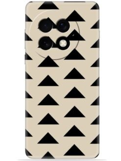 Triangle design Soft Silicone Mobile Case for Oneplus 13 (5G)