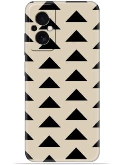 Triangle design Soft Silicone Mobile Case for Poco M4 (5G)