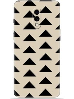 Triangle design Soft Mobile Cover for Oneplus 7