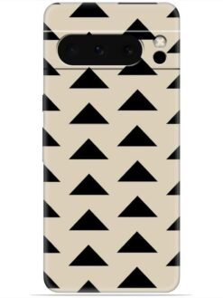 Triangle design Soft Mobile Cover for Google Pixel 8 Pro
