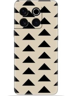 Triangle design Soft Mobile Cover for Oneplus 10T (5G)