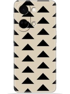Triangle design Soft Mobile Cover for Oneplus Nord 3 (5G)