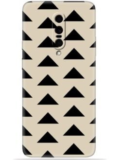 Triangle design Soft Mobile Cover for Oneplus 7 Pro/7T Pro