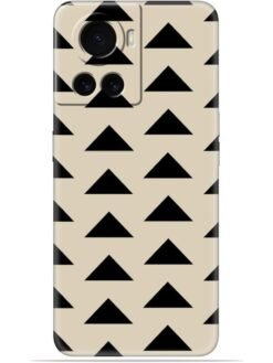 Triangle design Soft Mobile Cover for Oneplus 10R (5G)
