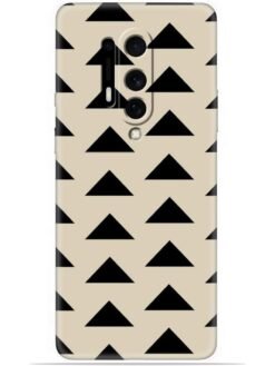 Triangle design Soft Mobile Cover for Oneplus 8 Pro