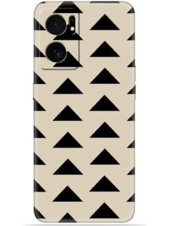 Triangle design Soft Mobile Cover for Oneplus Nord Ce 2 (5G)