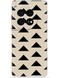 Triangle design Soft Mobile Cover for Oneplus 12 (5G)