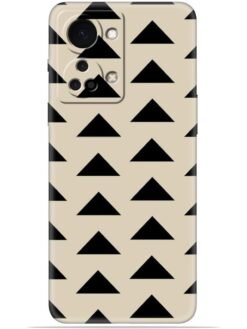 Triangle design Soft Mobile Cover for Oneplus Nord 2T (5G)