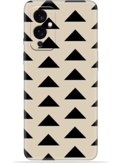 Triangle design Soft Mobile Cover for Oneplus 9 (5G)