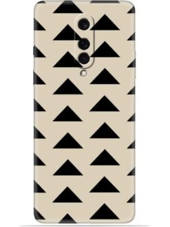 Triangle design Soft Mobile Cover for Oneplus 8