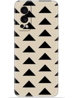Triangle design Soft Mobile Cover for Oneplus Nord 2 (5G)