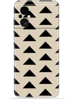 Triangle design Soft Mobile Cover for Poco M4 (5G)