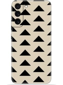 Triangle design Soft Mobile Cover for Samsung Galaxy S22 (5G)