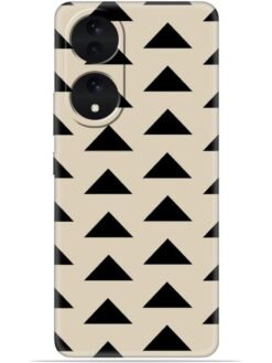 Triangle design Soft Mobile Cover for Vivo Y100 (5G)/Y100A (5G)