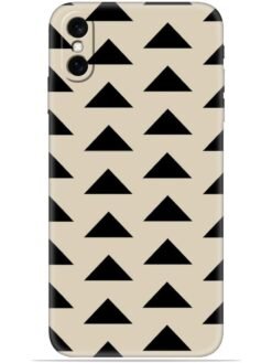 Triangle design Soft Mobile Cover for Apple Iphone Xs Max